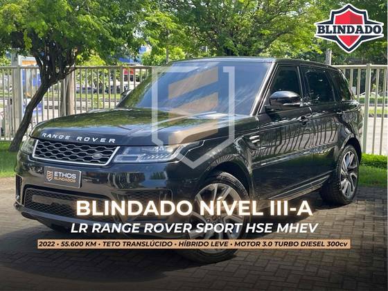 LAND ROVER RANGE ROVER SPORT 3.0 D300 TURBO DIESEL MHEV HSE AUTOMÁTICO